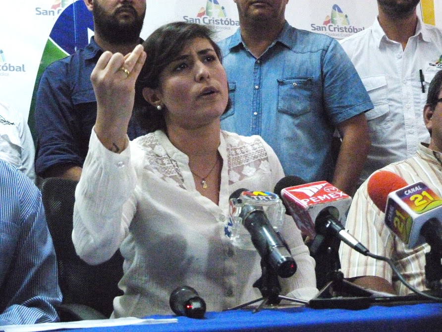 Patricia De Ceballos: No pedimos dinero, queremos implementos para actuar ante las lluvias