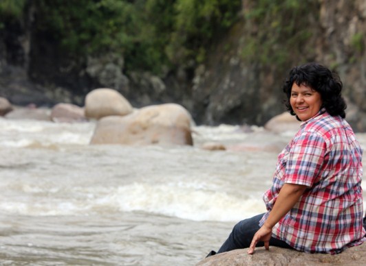 Activistas internacionales demandan justicia por ambientalista asesinada en Honduras