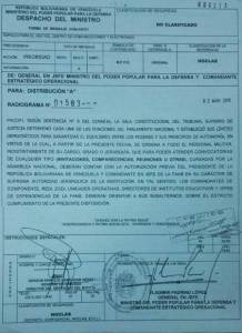 Padrino López ordena a militares no comparecer ante la AN sin previo permiso de Maduro (Foto)
