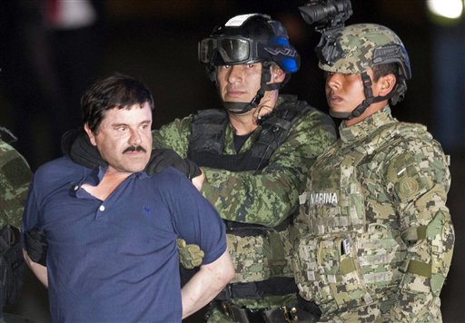 EEUU “muy interesado” en juzgar al “Chapo” Guzmán