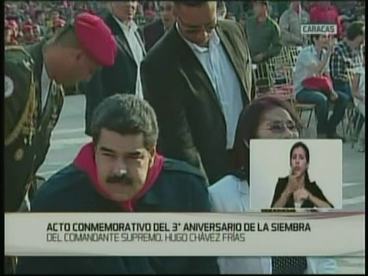El mismo Maduro que NO fue al oeste de Caracas tras el apagón, fue este #5M a visitar a Chávez (Fotos)