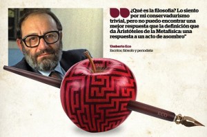 Umberto Eco “Il caro professore”