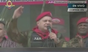 Diosdado Cabello: Por amor a Chávez soy capaz de cualquier cosa