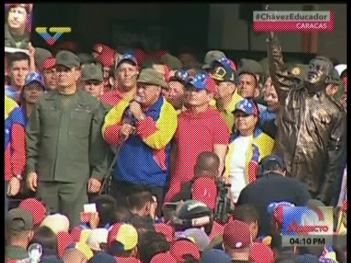 Cabello: El que tenga dudas vaya al cuartel de la montaña y hable con el Comandante Chávez