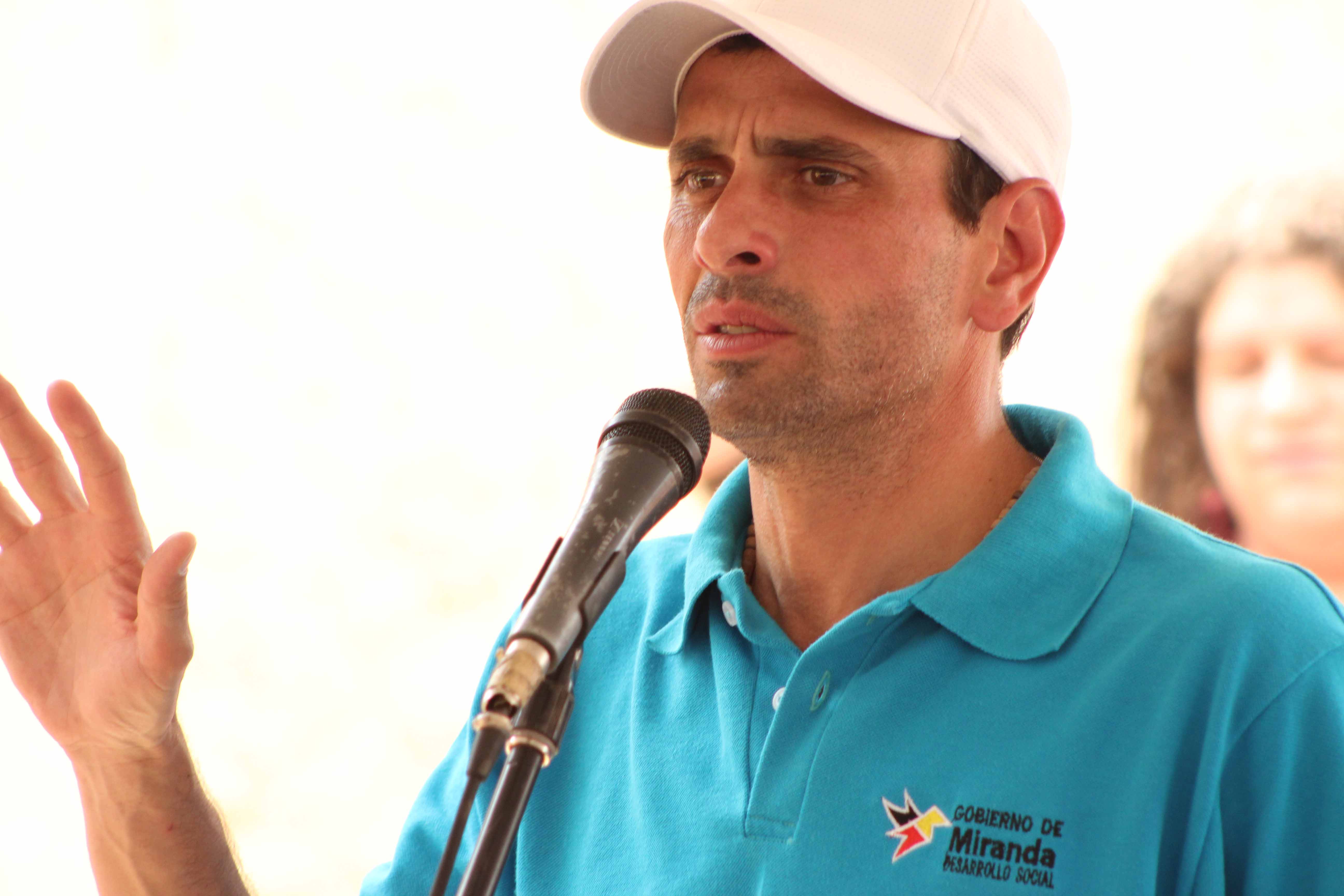 Capriles le exigió al Gobierno esclarecer el caso de los 28 mineros desaparecidos en Tumeremo