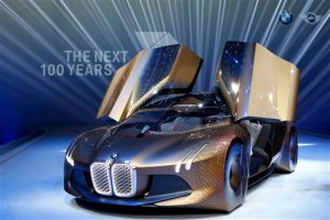 BMW presentó el vehículo concepto “Vision Next 100”