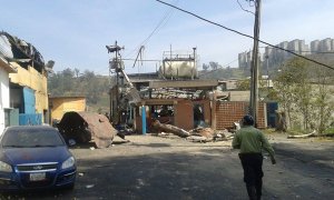 Dos desaparecidos y un lesionado deja explosión en fábrica El Globo en Los Teques