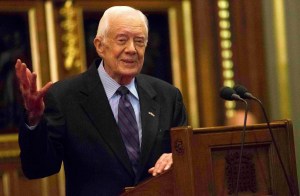 Jimmy Carter ya no necesita tratamiento contra el cáncer
