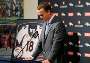 El legendario Peyton Manning dijo adiós al fútbol americano