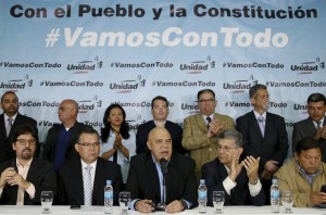 MUD rechaza ratificación de sentencia a López: preso sin delito, Venezuela sin justicia
