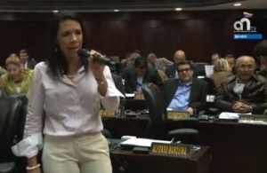 Mariela Magallanes: La corrupción se promueve no solo desde los altos funcionarios sino desde las bases