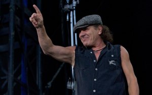 AC/DC suspendió gira de conciertos por la salud del vocalista
