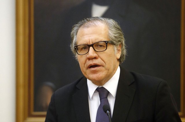 Luis Almagro, secretario general de la OEA (Foto EFE)