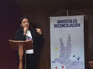 Gaby Arellano: Presos políticos nos inspiran en nuestra lucha por la libertad de Venezuela