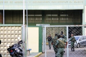 Trasladan a más de 300 presos al retén “El Marite”
