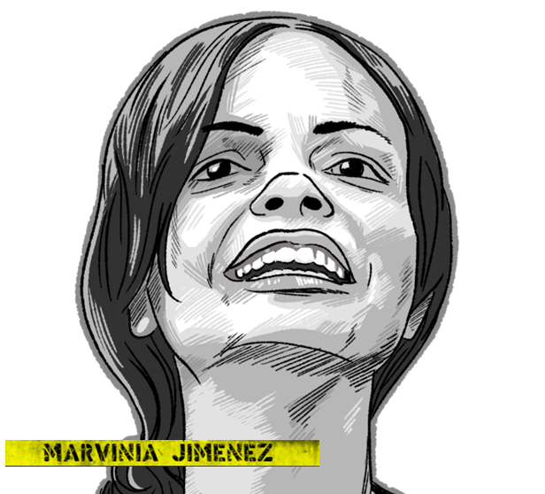 A dos años, agresión a Marvinia Jiménez sigue impune