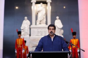 Maduro anuncia el retiro del encargado de negocios de Venezuela en EEUU