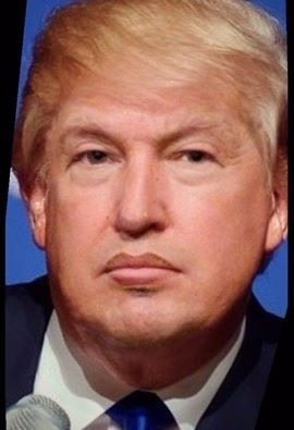 “Donaldo Trompo”, la versión “tropical” de Trump y su parecido con un archiconocido
