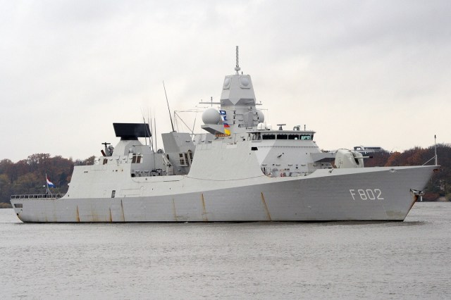 La fragata  De Zeven Provinciën de la Armada holandesa / Wikipedia 