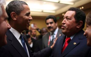 Obama dice que no consideró a Chávez una amenaza