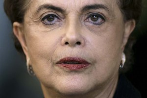 Rousseff denuncia conspiración contra la estabilidad democrática de Brasil