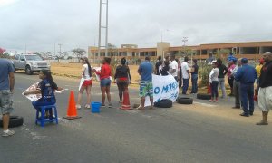 Protestan por falta de agua en Puerto Ordaz este #11Mar (Fotos)