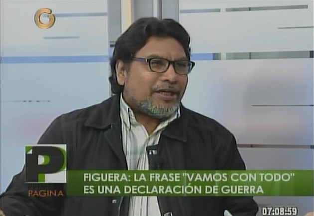 Diputado chavista olvida el “como sea” de Maduro y dice que lema opositor “es violento” (Video)