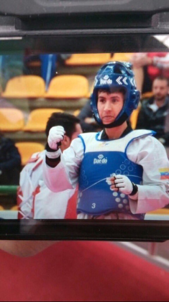 El venezolano Edgar Contreras aseguró su participación en Taekwondo de Río 2016