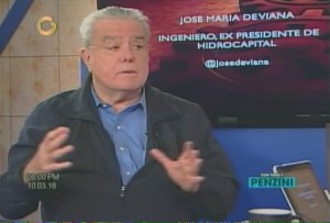 De Viana: La causa fundamental de la crisis eléctrica es la falta de profesionalización de las empresas