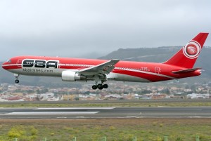 SBA Airlines es reconocida con seis estrellas en confiabilidad por AirlinesRaiting.com