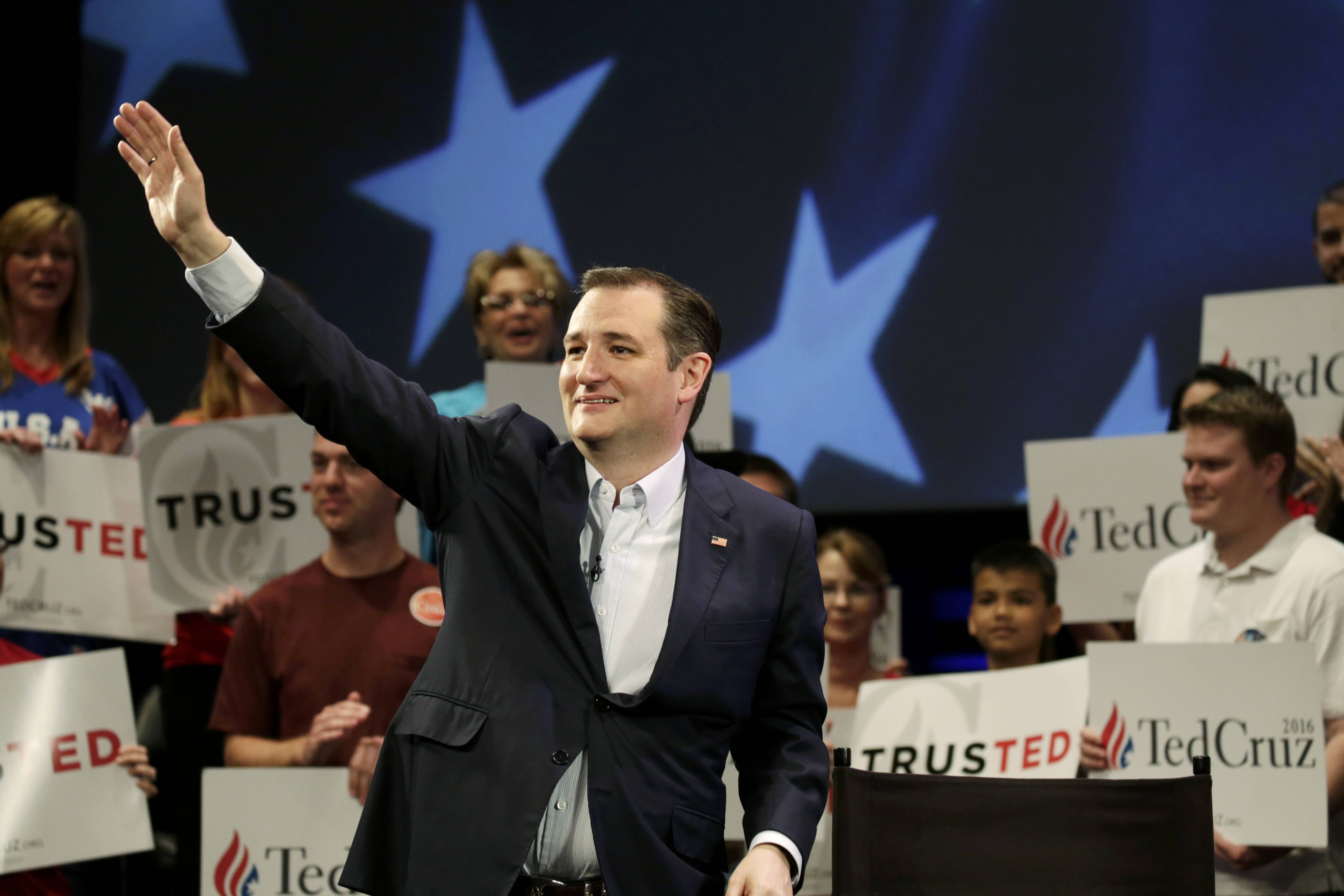 Ted Cruz derrota ampliamente a Donald Trump en el estado de Wyoming