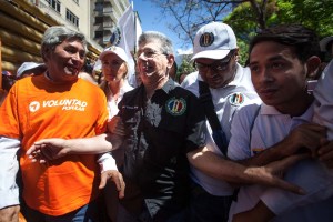 Henry Ramos Allup encabeza acto por el revocatorio en Aragua (Video)