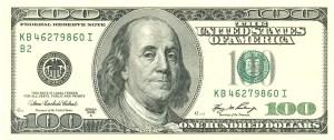 El famoso billete de 100 dólares puede tener los días contados