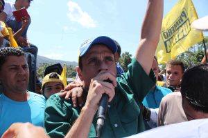 Capriles advierte sobre estallido social si Maduro bloquea Referendo Revocatorio