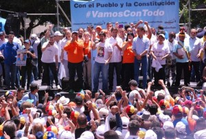 Freddy Guevara: La Salida pasa por crear el movimiento de presión popular más grande en la historia de Venezuela