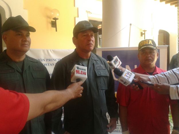 Almirante Víctor Ortiz: “Hemos dado un dore golpe al narcotráfico y la delincuencia organiza”