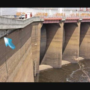 Motta Domínguez sobre el Guri: El agua ya no llega a las compuertas