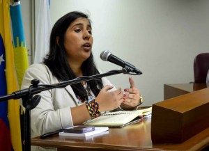 Desiree Barboza: La Amnistía despolitizará la justicia en Venezuela