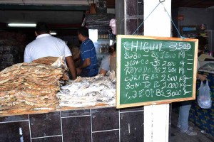 A 3.500 bolívares aumentó el kilo de chigüire