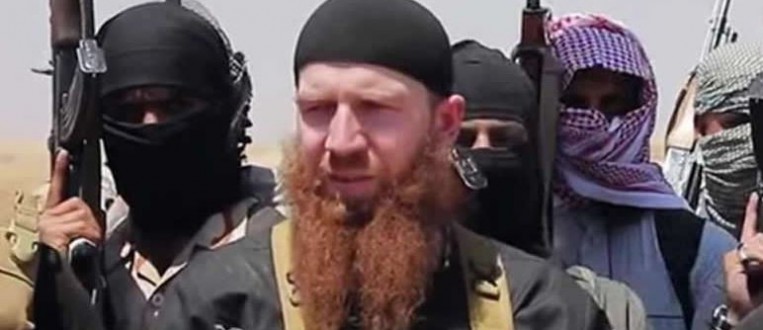 EEUU confirma muerte de “Omar el checheno”, miembro del Estado Islámico
