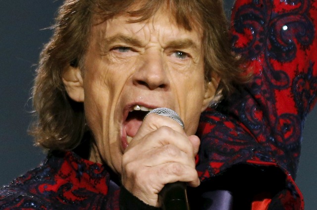 Mick Jagger de los Rolling Stones Foro Sol en la Ciudad de México, México