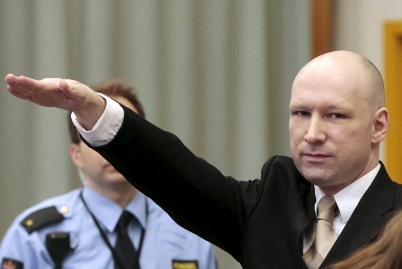 Autor de matanza en Noruega gana juicio al Estado por trato “inhumano”
