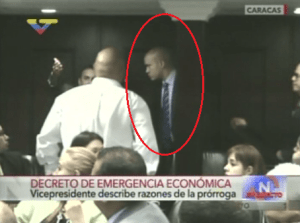 Héctor Rodríguez ¿El guachimán de la Asamblea Nacional? (Video)