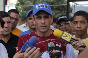 Capriles denunció persecución de funcionarios del Sebin tras su llegada a Venezuela