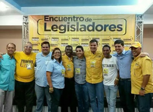 Concejales de Sucre en Encuentro de Legisladores