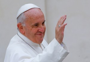 Mira la primera foto que compartió el papa Francisco al estrenarse en Instagram