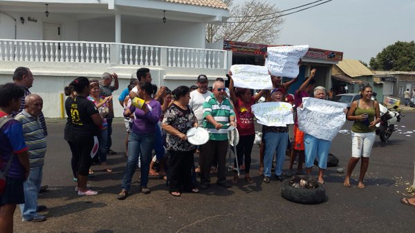 Maracaibo sale a las calles para demandar suministro de agua