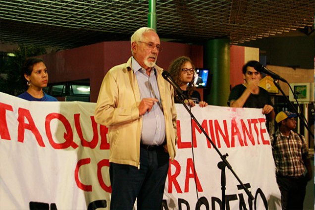 Eduardo Alemán, director del diario / Foto cortesía: El Carabobeño