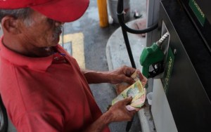 Inflación en otros productos opacan precio de la gasolina