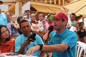 Capriles: Las condiciones del país son peores que las de 1989 cuando hubo el estallido social